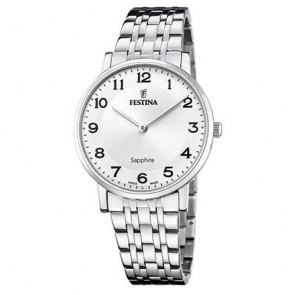 Reloj Festina Swiss Made F20045-1 Classiques Acier