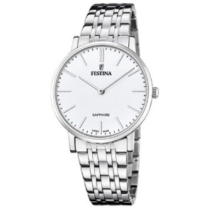 Reloj Festina Swiss Made F20045-2 Classiques Acier