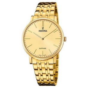 Reloj Festina Swiss Made F20046-3 Classiques Acier