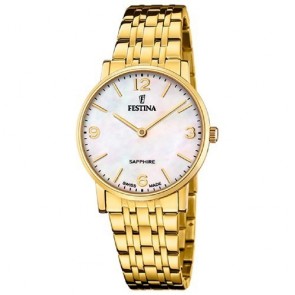 Reloj Festina Swiss Made F20048-2 Classiques Acier