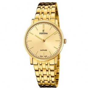 Reloj Festina Swiss Made F20048-3 Classiques Acier