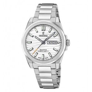 Reloj Festina Swiss Made F20073-1 Classiques Acier