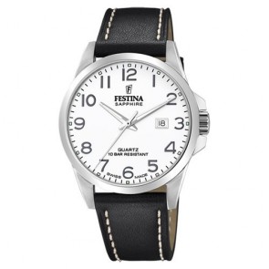 Reloj Festina Swiss Made F20025-1 Classiques Cuir