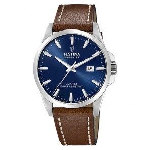 Reloj Festina Swiss Made F20025-3 Classiques Cuir