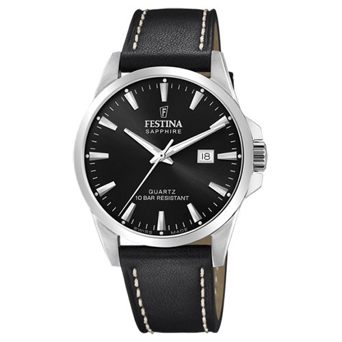 Reloj Festina Swiss Made F20025-4 Classiques Cuir