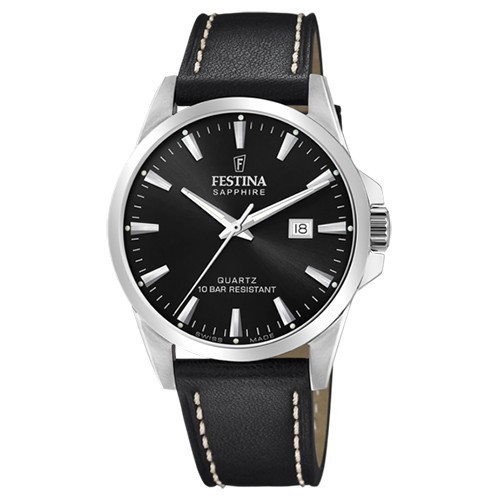 Reloj Festina Swiss Made F20025-4 Classiques Cuir