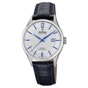 Reloj Festina Swiss Made F20007-2 Classiques Cuir