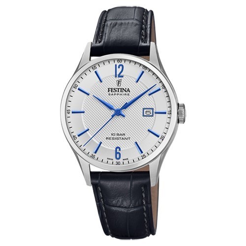 Reloj Festina Swiss Made F20007-2 Classiques Cuir