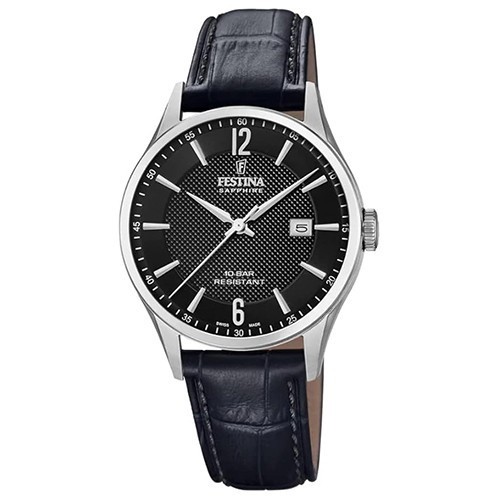 Reloj Festina Swiss Made F20007-4 Classiques Cuir