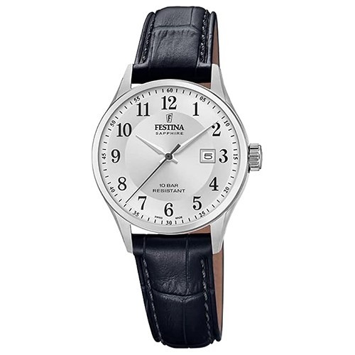 Reloj Festina Swiss Made F20009-5 Classiques Cuir