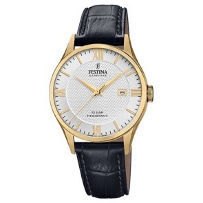 Reloj Festina Swiss Made F20010-2 Classiques Cuir