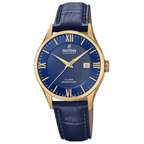 Reloj Festina Swiss Made F20010-3 Classiques Cuir