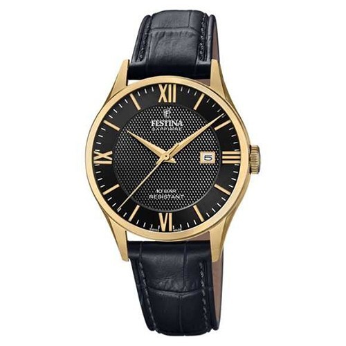 Reloj Festina Swiss Made F20010-4 Classiques Cuir