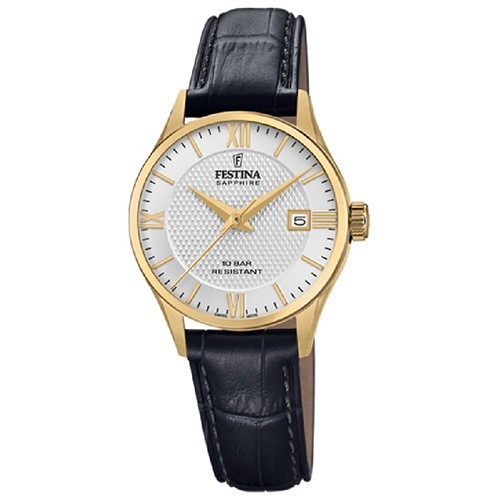 Reloj Festina Swiss Made F20011-1 Classiques Cuir