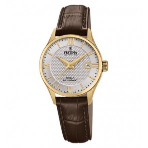 Reloj Festina Swiss Made F20011-2 Classiques Cuir