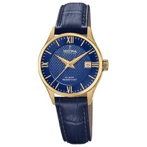 Reloj Festina Swiss Made F20011-3 Classiques Cuir