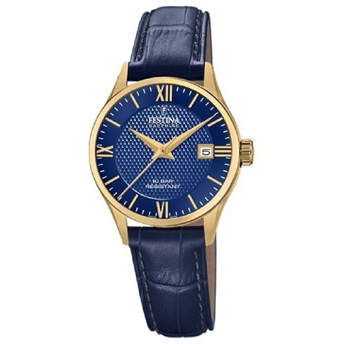 Reloj Festina Swiss Made F20011-3 Classiques Cuir