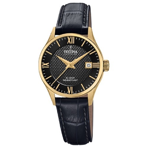 Reloj Festina Swiss Made F20011-4 Classiques Cuir