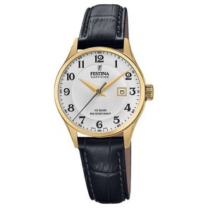 Reloj Festina Swiss Made F20011-5 Classiques Cuir