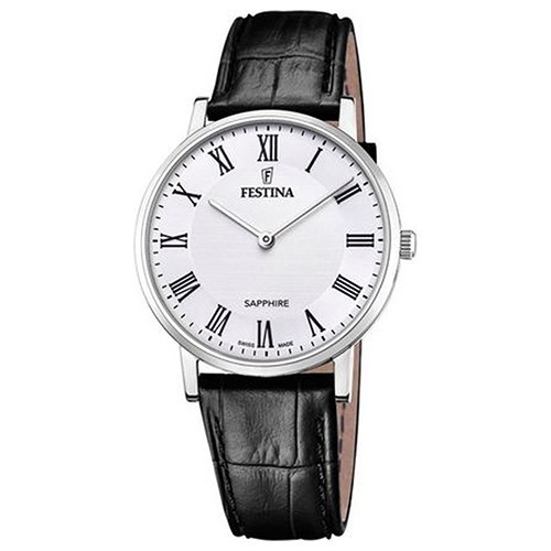 Reloj Festina Swiss Made F20012-2 Classiques Cuir