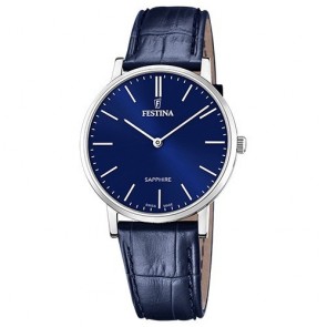 Reloj Festina Swiss Made F20012-3 Classiques Cuir