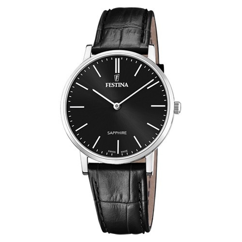 Reloj Festina Swiss Made F20012-4 Classiques Cuir