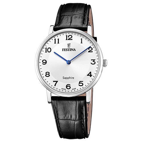 Reloj Festina Swiss Made F20012-5 Classiques Cuir