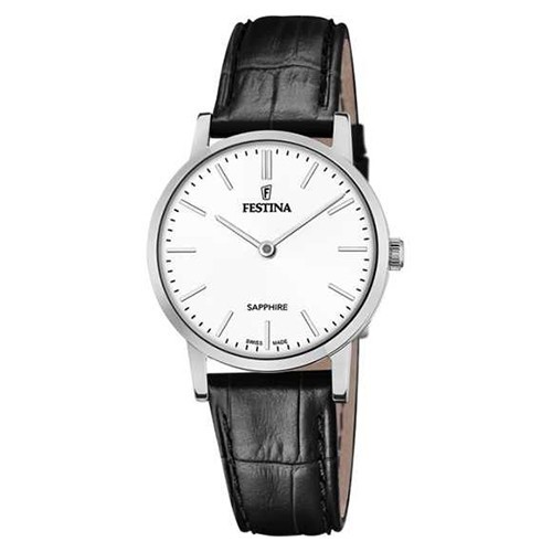 Reloj Festina Swiss Made F20013-1 Classiques Cuir