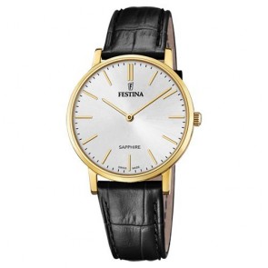 Reloj Festina Swiss Made F20016-1 Classiques Cuir