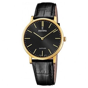 Reloj Festina Swiss Made F20016-3 Classiques Cuir