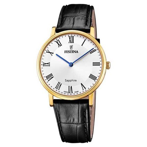 Reloj Festina Swiss Made F20016-4 Classiques Cuir