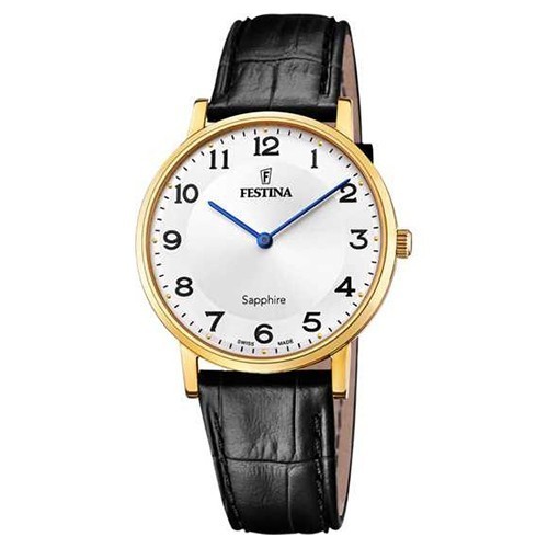 Reloj Festina Swiss Made F20016-5 Classiques Cuir