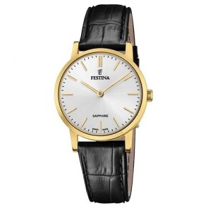 Reloj Festina Swiss Made F20017-1 Classiques Cuir