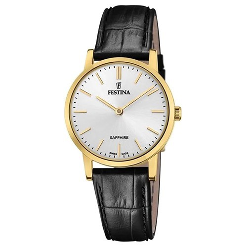 Reloj Festina Swiss Made F20017-1 Classiques Cuir