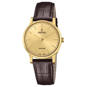 Reloj Festina Swiss Made F20017-2 Classiques Cuir