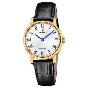 Reloj Festina Swiss Made F20017-4 Classiques Cuir