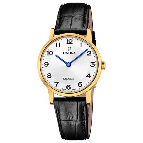 Reloj Festina Swiss Made F20017-5 Classiques Cuir