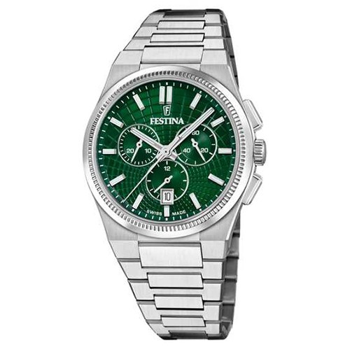 Festina Watch Swiss Made F20059-3 Rive Collection