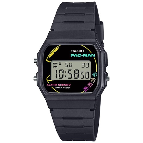 Montre Casio Collection F-91WPC-1AER PAC-MAN