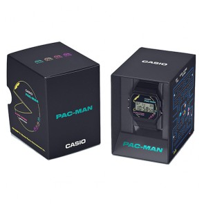 Montre Casio Collection F-91WPC-1AER PAC-MAN