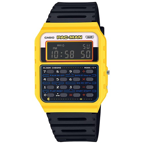 Casio Watch Collection CA-53WPC-1BER PAC-MAN