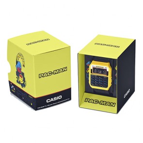 Casio Watch Collection CA-53WPC-1BER PAC-MAN