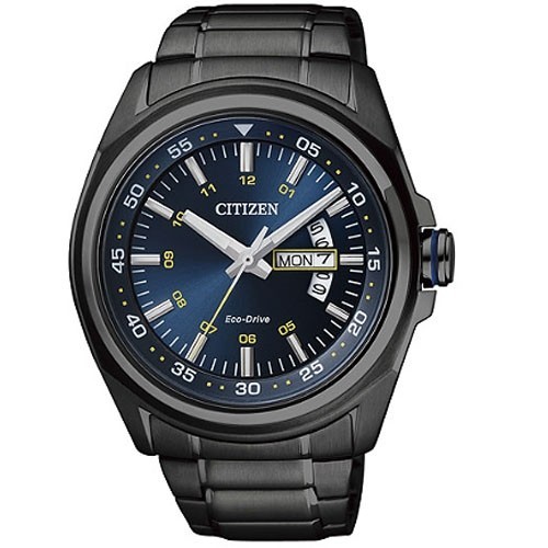 Montre Citizen Eco Drive Sport AW0024-58L Acier Homme