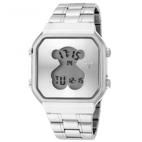 Watch TOUS Silver in Steel - 34874209