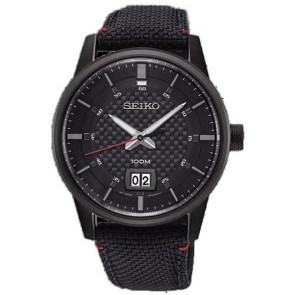 relógio seiko neo sports preto