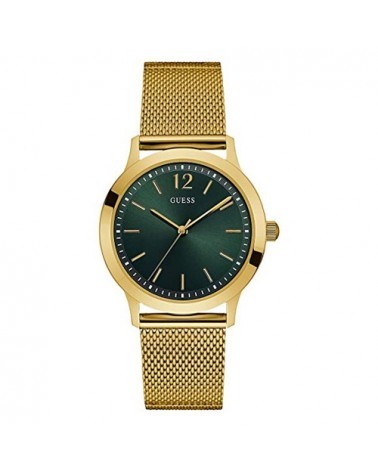 guess watch green face