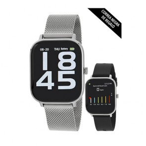 Reloj Marea Smart Watch pantalla personalizable rectangular - Joyeria Class