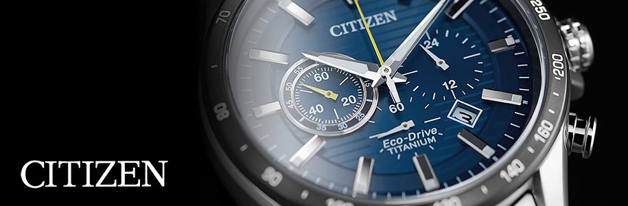 Buy Citizen Super Titanium watches | New Citizen Titanium online